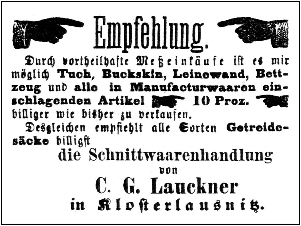1878-10-23 Kl Lauckner